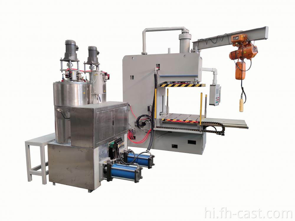 इंटेलिजेंट सर्वो कंट्रोल सिंगल-स्टेशन 60T सी-टाइप मोम इंजेक्शन Intelligent servo control single-station 60t C-type wax injection